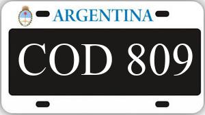 Patente COD809