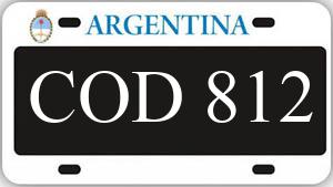 Patente COD812