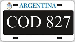 Patente COD827