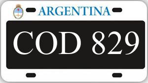 Patente COD829