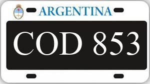 Patente COD853