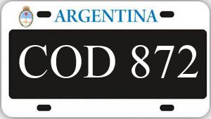 Patente COD872