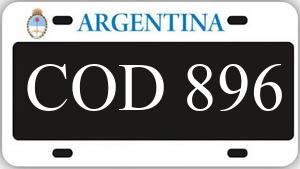 Patente COD896