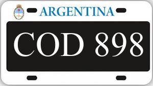 Patente COD898