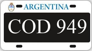 Patente COD949