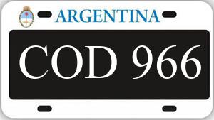 Patente COD966