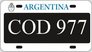 Patente COD977