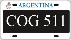 Patente COG511