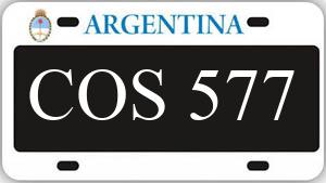 Patente COS577