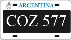 Patente COZ577