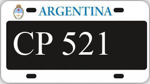 Patente AA521CP