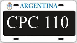 Patente CPC110