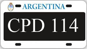 Patente CPD114