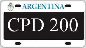Patente CPD200