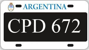 Patente CPD672