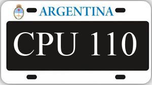 Patente CPU110