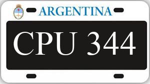 Patente CPU344