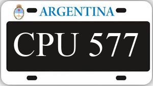 Patente CPU577