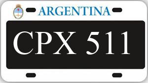 Patente CPX511