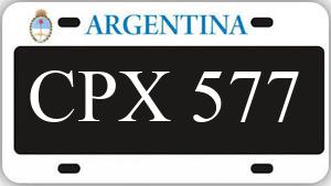 Patente CPX577