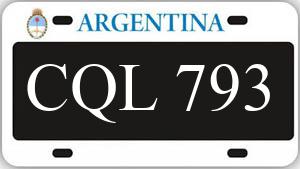 Patente CQL793