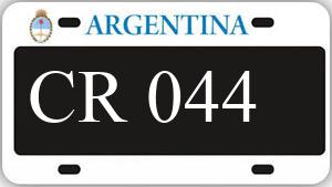 Patente AA044CR