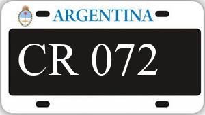 Patente AA072CR