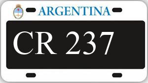 Patente AE237CR