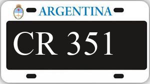 Patente AA351CR