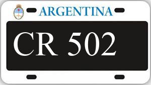 Patente AA502CR