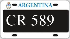 Patente AE589CR
