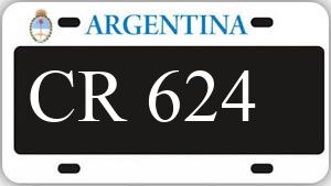Patente AA624CR