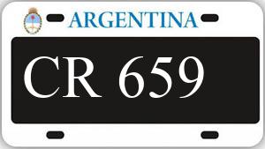 Patente AA659CR