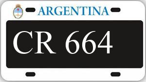 Patente AA664CR