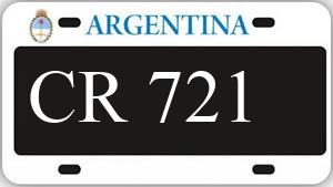 Patente AA721CR