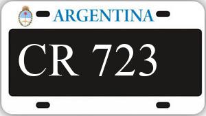 Patente AA723CR