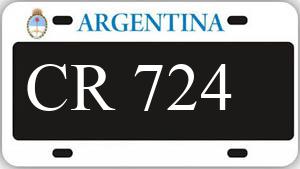 Patente AA724CR