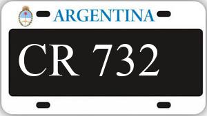Patente AA732CR