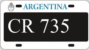 Patente AA735CR