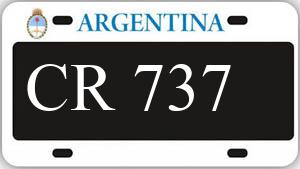 Patente AA737CR