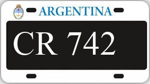 Patente AA742CR