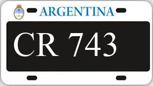 Patente AA743CR