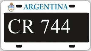 Patente AA744CR