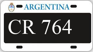 Patente AA764CR
