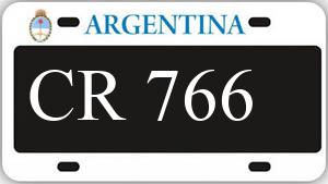 Patente AA766CR