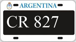 Patente AA827CR