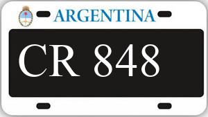 Patente AA848CR