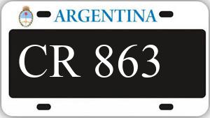 Patente AA863CR