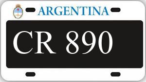 Patente AC890CR