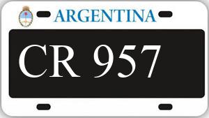 Patente AA957CR
